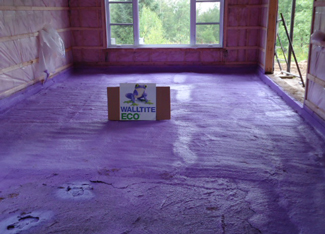 plancher-residence-isoler-completement-avec-mousse-urethane-mauve-resiflex-lanaudiere