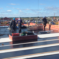 specialiste-installation-membrane-refection-couverture-de-toit-plat-resiflex-trois-riviere