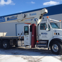 camion-grue-livraison-de-membrane-elastomere-resiflex-mauricie